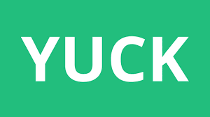 نتیجه جستجوی لغت [yuck] در گوگل