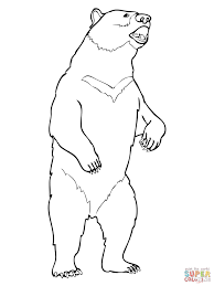 Black bear coloring pages are a fun way for kids of all ages to develop creativity, focus, motor skills and color recognition. Coloring Sheets Of Black Bear Sitting Berenstain Bears Coloring Pages Coloring Pages Berenstain Bears Coloring Book I Trust Coloring Pages