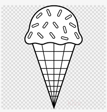 Empty ice cream cone coloring page. Ice Cream Coloring Pages Clipart Ice Cream Cones Sundae Ice Cream Cone Colouring Transparent Png 900x900 Free Download On Nicepng