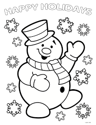 Color pictures of santa claus, reindeer, christmas trees, festive ornaments and more! Christmas Coloring Pages