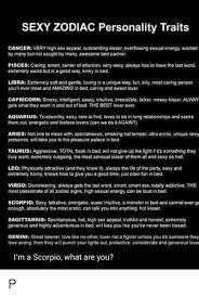This unique zodiac sign is one of the best friends you could possibly have, as well as one cancer needs to have a hobby they can do to relax and to exercise frequently to let go of all that harmful stress. Sexy Zodiac Personality Traits Cancer Very High Sex Appeal Outstanding Kisser Overflowing Sexual Energy Wanted By Many But Not Caught By Many Awesome Bed Partner Pisces Caring Smart Center Of Attention Very
