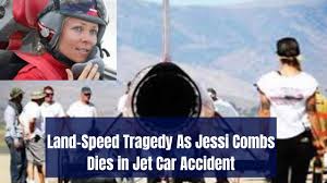 He then implored fans to avoid donating to any causes that would seek to profit off of combs' death. Speed Racer Jessi Combs Was Killed In Fatal Accident Killed In Jet Powered Car Crash Youtube