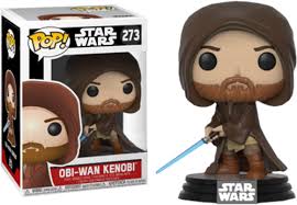 Star Wars Funko Pop Obi Wan Kenobi Hooded Pre Order Obi Wan Obi Wan Kenobi Kenobi