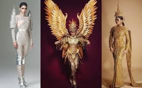 Mulai dari baju beskap anak , baju beskap dewasa , baju beskap perempuan dan baju beskap untuk baju beskap modern lebih ke desain dengan model jas adat yangdi desain semodern mungkin. Inspirasi Unik Para Desainer Dalam Busana Miss Universe 2017 Merahputih
