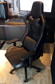 Unfortunately they only had display models of the corsair so i had to buy from amazon instead, it was the same price at £200, although i have seen it for £180. Computex 2017 Corsair Shows One And New And Gaming Chairs The Sporty T1 Is Available As We Speak In Yellow Office Chair Office Chairs For Sale Gaming Chair