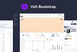 Changes are contained in just two sass files, enabling further customization and ensuring forward compatibility. Github Themesberg Volt Bootstrap 5 Dashboard Volt Bootstrap 5 Admin Dashboard Template With Vanilla Javascript