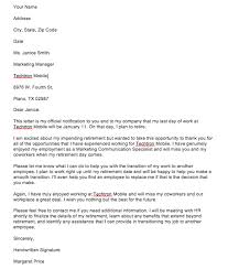 Simple Retirement Letter Sample Retirement Letter To Employee From Employer In 2020 Retirement Letter To Employer Letter Sample Lettering