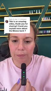 Monzo Business Tips for Nail Techs