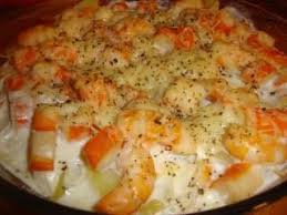 Recette Gratin Pommes De Terre Surimi Crevettes En Video Recette Recette Gratin Gratin Pomme De Terre Recette Avec Surimi