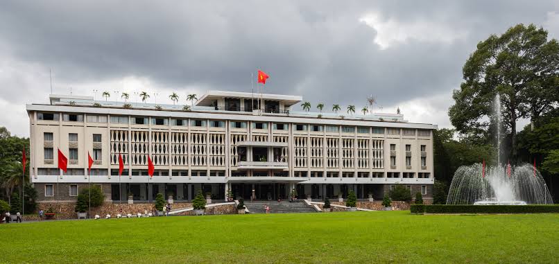 Image result for independence palace ho chi minh"
