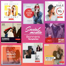 Download Social Media Banner Templates Psd Download Psd