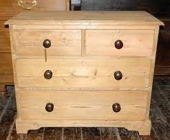 Small Antique 4 Drawer Chest In Raw Pine Antiques Atlas Antique Pine Furniture Pine Furniture Antiques