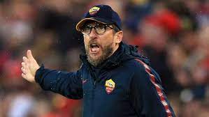 Sergio ramos, capitán del triple campeón consecutivo, declara que hay cosas que han mejorado sin cristiano, y lopetegui se declara ilusionado ante la visita de la roma. Roma Di Francesco Ci Crediamo Noi Possiamo