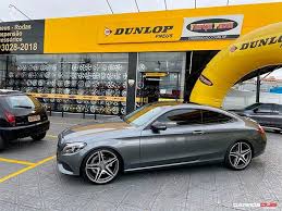 Mercedes C180 Coupe Com Rodas Aro 20 X8 Mercedes C180 Mercedes Rodas Aro 20