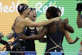 15 hours ago · australia wins women's 4x100m medley relay in a new olympic record. Olympic Swimming 2016 Women S 4x100m Medley Relay Medal Winners Times Results Bleacher Report Latest News Videos And Highlights