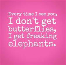 It happened while i was filming water for elephants in which my partner is reese witherspoon. Cute Elephant Love Quotes Hover Me