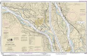 Columbia River Crims Island To Saint Helens 20 00