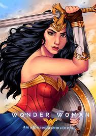 We've seen her quick to anger, jealous, sad, make mistakes. Wonder Woman Domestika