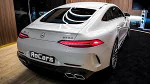 Mercedes Amg Gt 63 4matic 2019 Wild 4 Door Coupe Youtube