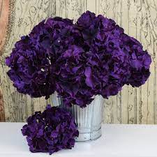 More than 5000 dark purple hydrangea silk flowers at pleasant prices up to 16 usd fast and free worldwide shipping! Deep Purple Hydrangea