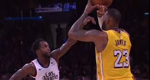 ESPN's Mike Breen seemed confused on rules during LeBron James-Patrick  Beverley play at end of Clippers-Lakers game ESPN's Mike Breen seemed  unclear on rules during key LeBron James-Patrick Beverley play at end