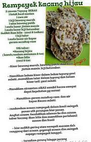 Rempeyek Kacang Hijau Recipes Asian Desserts Savory Snacks