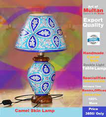 Order / reference fob price. Camel Skin Lamp Double Shade Buy Online At Best Prices In Pakistan Daraz Pk