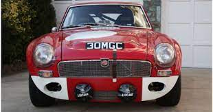 Mg Groosh S Garage British Sports Cars Classic Sports Cars British Cars