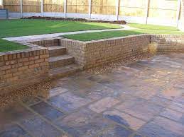 Garden Creation Landscaping Retaining Walls Brick Patios Patio Wall