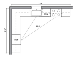 l shaped kitchen outdoor floor plans