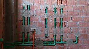 تشطيبات طريقة تأسيس سباكة الحمامات