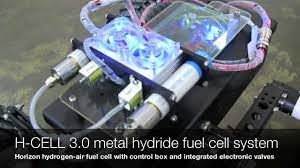 Depco Robot Powered By Horizon S 2013 H Cell 3 0 Hydrogen Fuel Cell Youtube
