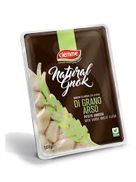 La farina di grano arso deriva dal frumento tostato e poi macinato. Natural Gnok Grano Arso 500g Ciemme Alimentari