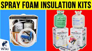 Spray foam is ideal for filling in cracks and crevices, providing great cooling and heating insulation. 5 Best Spray Foam Insulation Kits 2019 Youtube