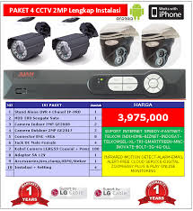 See more of pasang cctv murah on facebook. Paket Pasang 4 Kamera Cctv 2mp Harga Murah Paket Pasang Cctv Murah