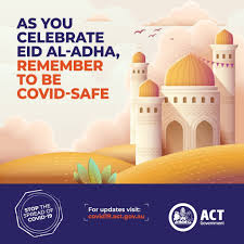 It is the biggest gathering of muslims in ireland since the pandemic began and an increase on the. Act Health Stay Covid Safe During Eid Al Adha Facebook