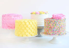 This site contains over 200 classic recipes for baking various types of cakes from thanks for visiting, and hope you enjoy the simple cake recipes contained on the site. 4 Easy Buttercream Cakes I Am Baker