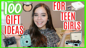 One day they are into something, the next day they are on to something new. 100 Christmas Gift Ideas For Teen Girls Gift Guide 2017 Youtube