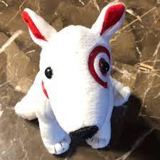 Bullseye Target Plush Dog Mercari The Selling App Plush Dog Plush Animals Bullseye Target
