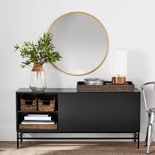 It is frequently used as pier table (which may have legs of any variety), to abut a pier wall. Mainstays Sumpter Park Console Table Black Oak Walmart Com Walmart Com