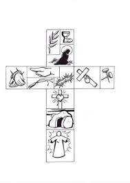 Die kreuzwegbilder in der pfarrkirche bärnbach stammen von prof. 50 Kreuzweg Ideen Kreuzweg Kreuze Kinderkirche