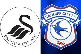 Swansea city association football club (welsh: Swansea City 4 3 Cardiff City Here S What Happened In The Incredible South Wales Derby You Might Not Have Known About Wales Online