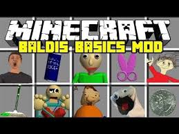 Minecraft Baldi S Basics In Education Mod Baldi Playtime 1st Prize Mini Games Minecraft Play Time