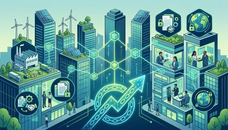 How Enterprises Can Leverage Blockchain for Sustainable Business Growth in  2026 - Distributed Ledger Technologies