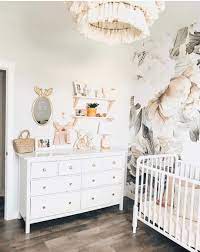Our Baby Girl Nursery Decor Inspiration M Loves M Baby Girl Nursery Decor Nursery Baby Room Nursery Decor Girl