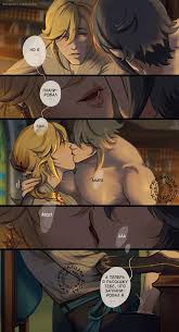 Комикс Genshin Impact – Поздняя ночь. Пейринг: КавехАль-Хайтам