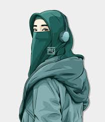 Haloo saya post animasi kartun muslimah. 26 Jhgf Ideas Islamic Cartoon Hijab Cartoon Hijab Drawing