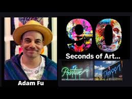 Illuminating Street Art by Adam Fu