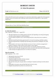 Luxe unlimited job description hair stylists retirement unlimited is seeking to hire an experienced hairstylist to join our salon and spa team… Salon Receptionist Resume Samples Qwikresume