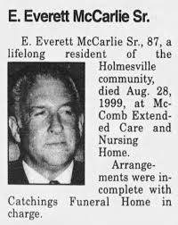 Eugene Everett McCarlie Sr. (1912-1999)